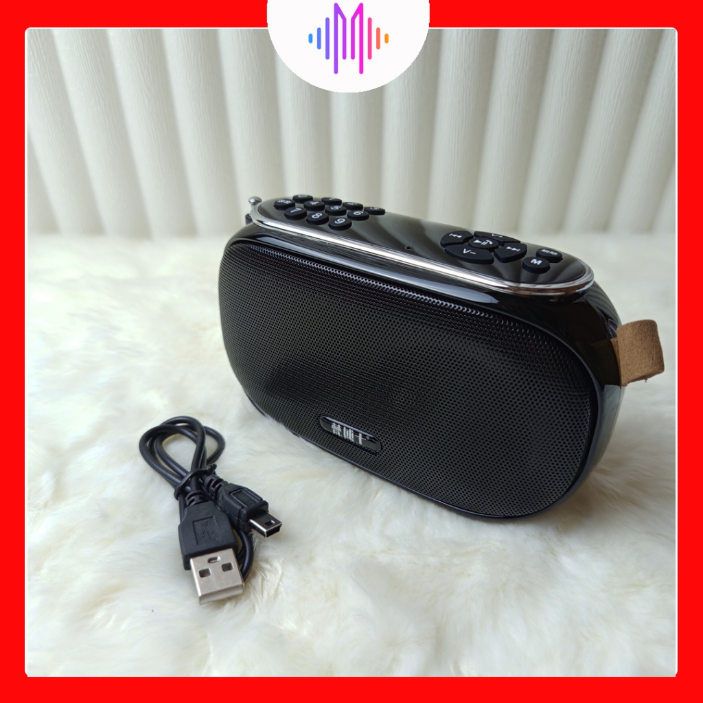 SPEAKER BLUETOOTH PORTABLE / SPEKAER AKTIF / SPEAKER BASS / SPEAKER RADIO FM - FANBOSHI