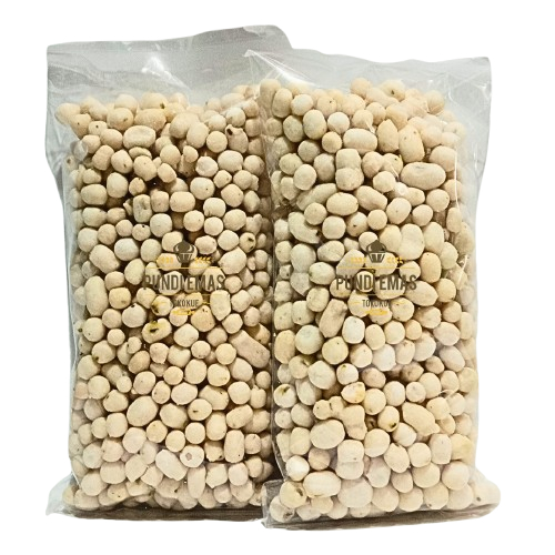 

Tiktak / pilus cikur garing gurih bikin nagih cocok untuk toping makanan berkuah berat 250gr