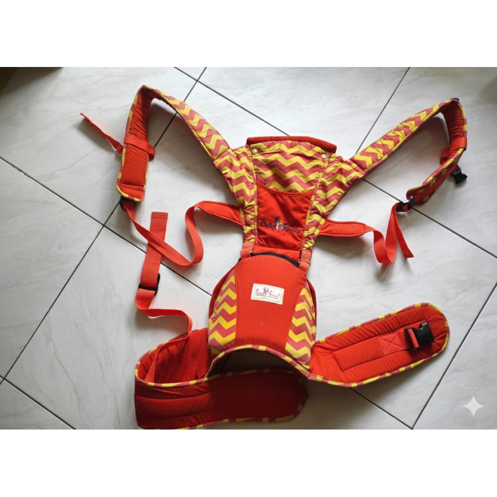 PRELOVED gendongan hipseat murah Gendongan bayi gendongan Baby Family 3 Gendongan Hipseat Bayi