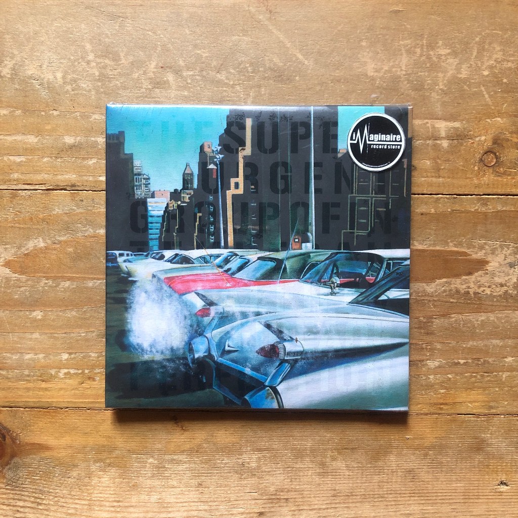 CD Lokal The Super Insurgent Group Of Intemperance Talent / The S.I.G.I.T. / The SIGIT - Visible Ide