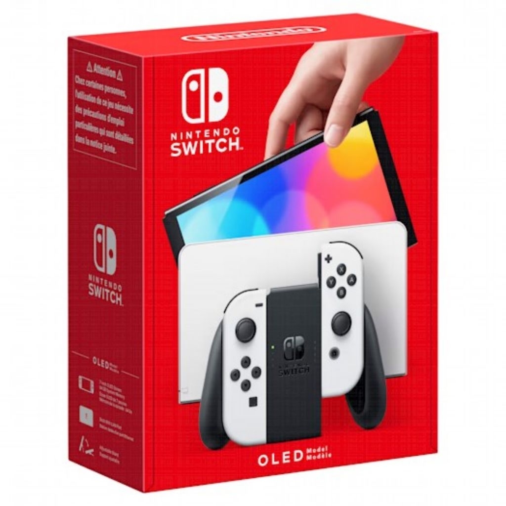Nintendo switch oled second fullset