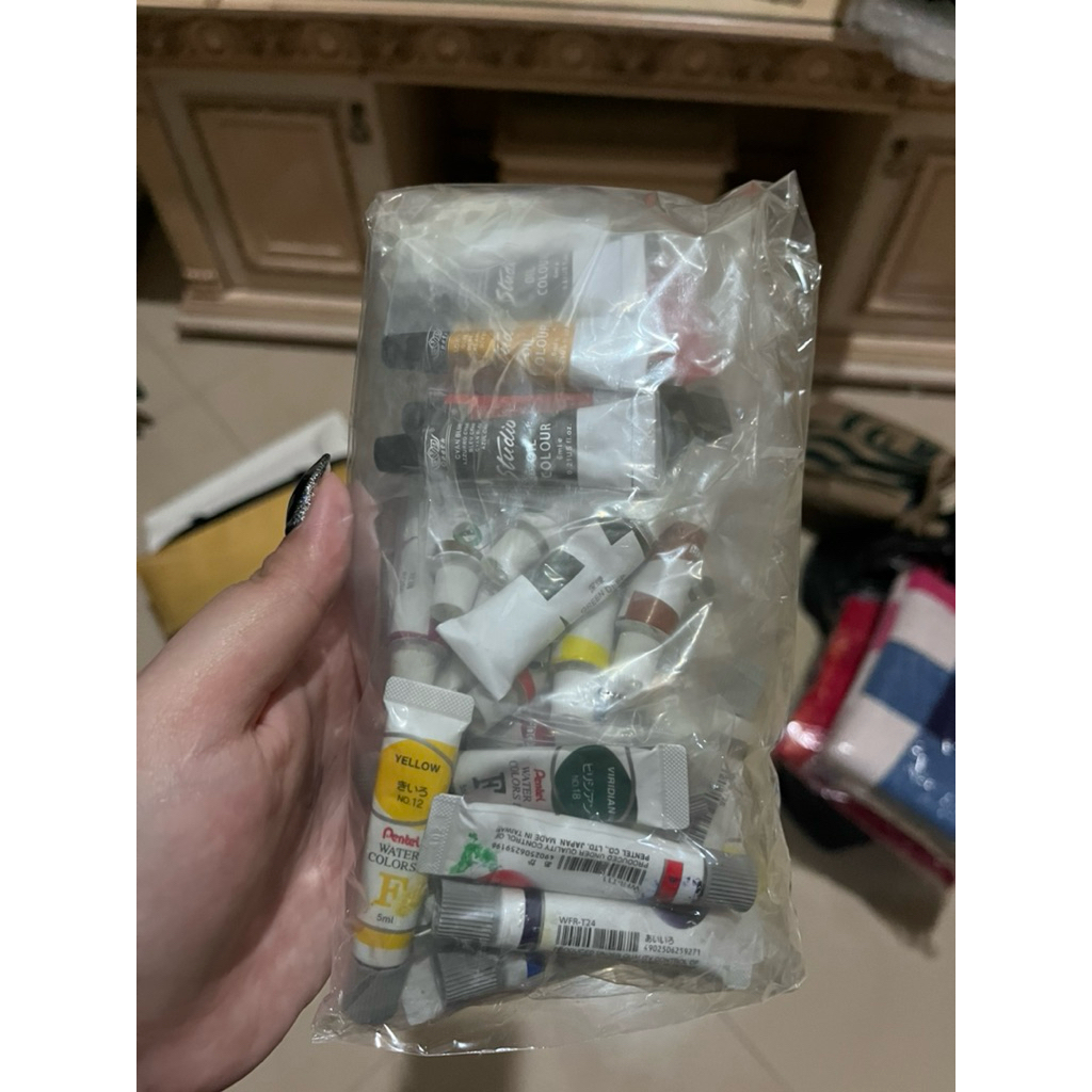 

Cat Air n Cat Minyak