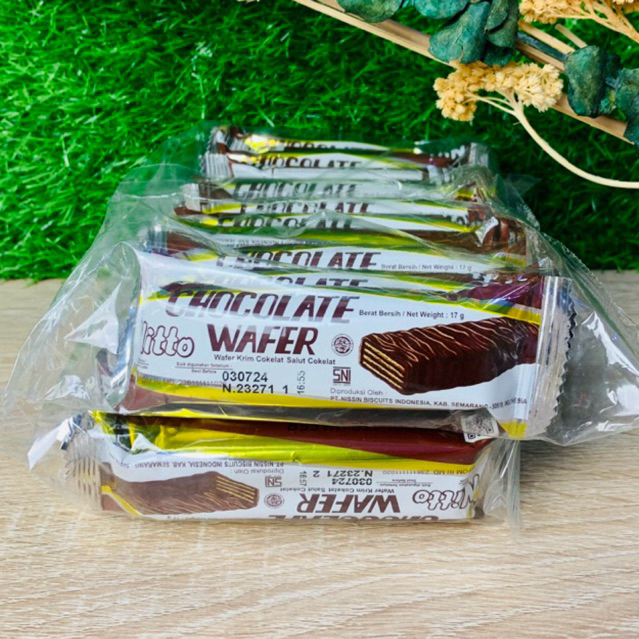

NITTO WAFER COKLAT ( 10 pcs )