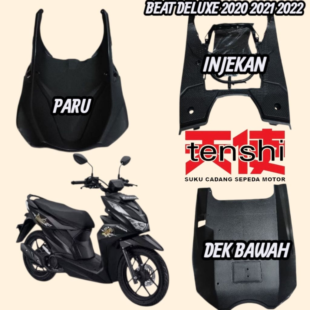 BODY KASAR PARU INJEKAN DEK BAWAH BEAT DELUXE 2020