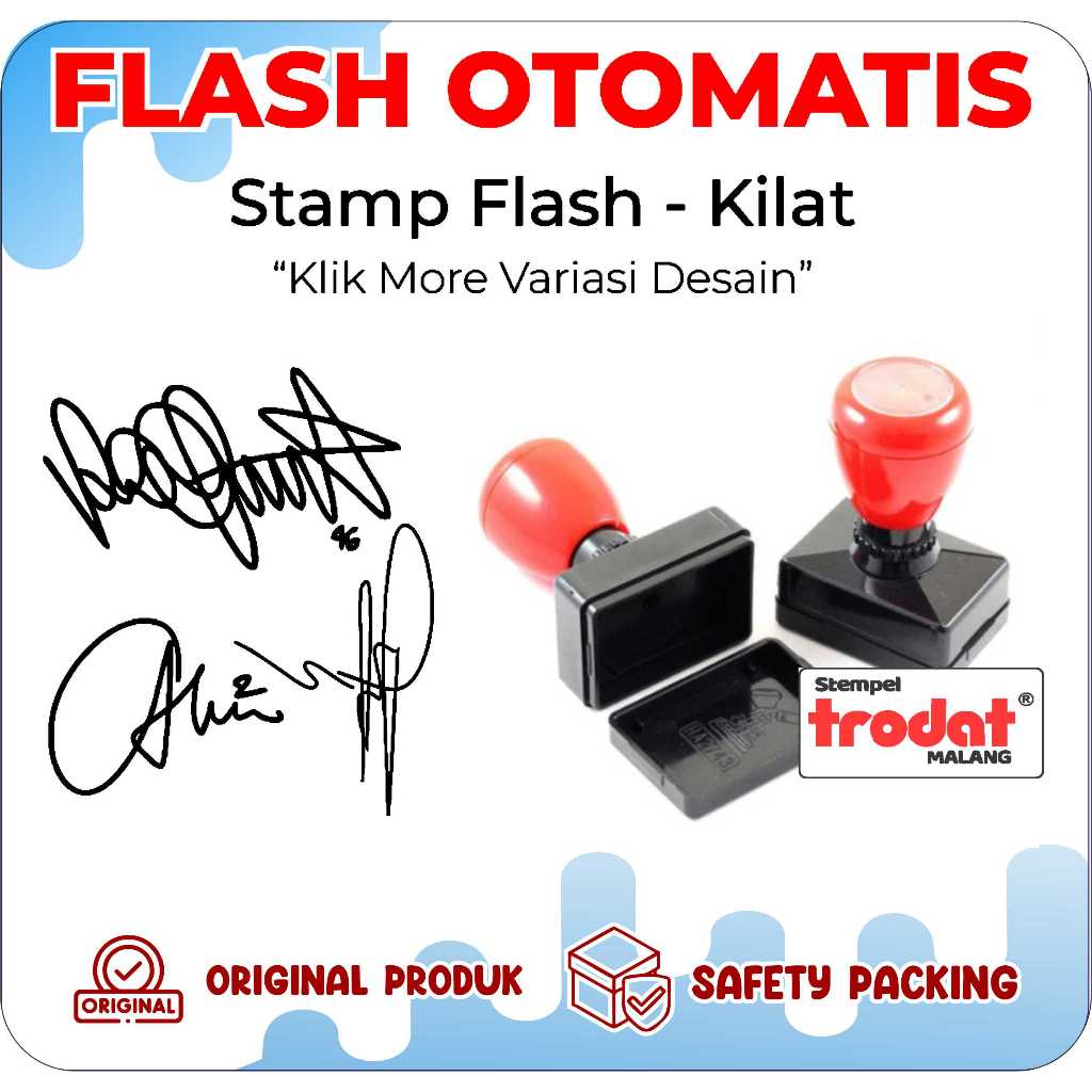 

[1HARI JADI] STEMPEL CUSTOM TTD/PARAF,STAMPEL OTOMATIS FREE DESAIN