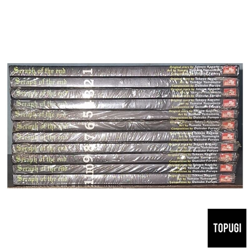 Komik Seraph Of The End SET Vol. 1 2 3 4 5 6 7 8 9 10 11 Segel