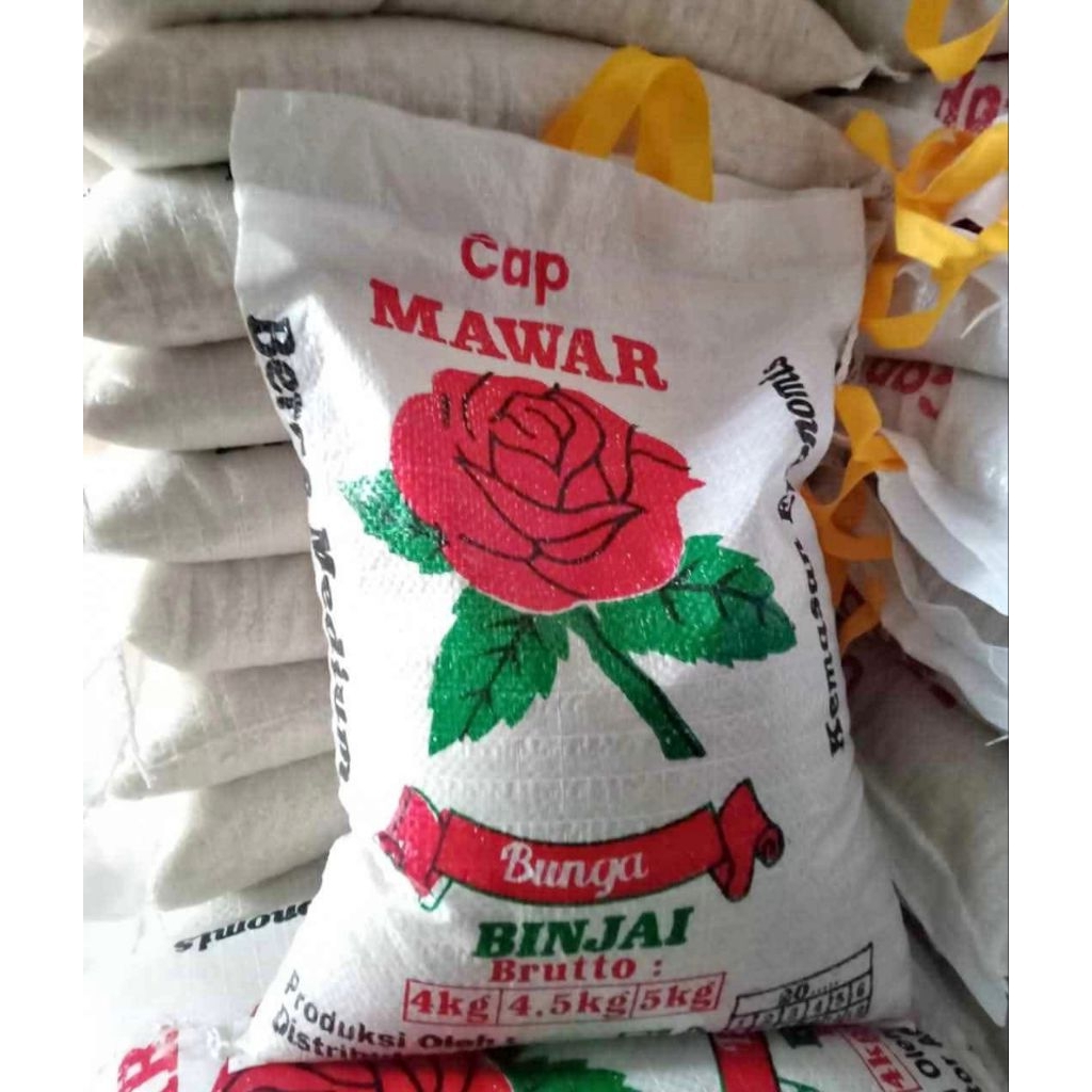 

Beras Cap Mawar 4.5 Kg