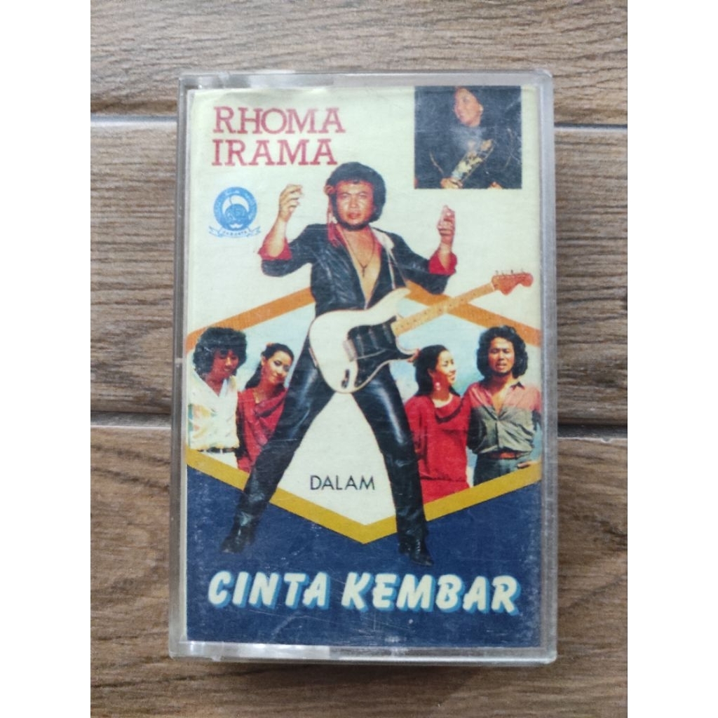 kaset pita RHOMA IRAMA "cinta kembar"