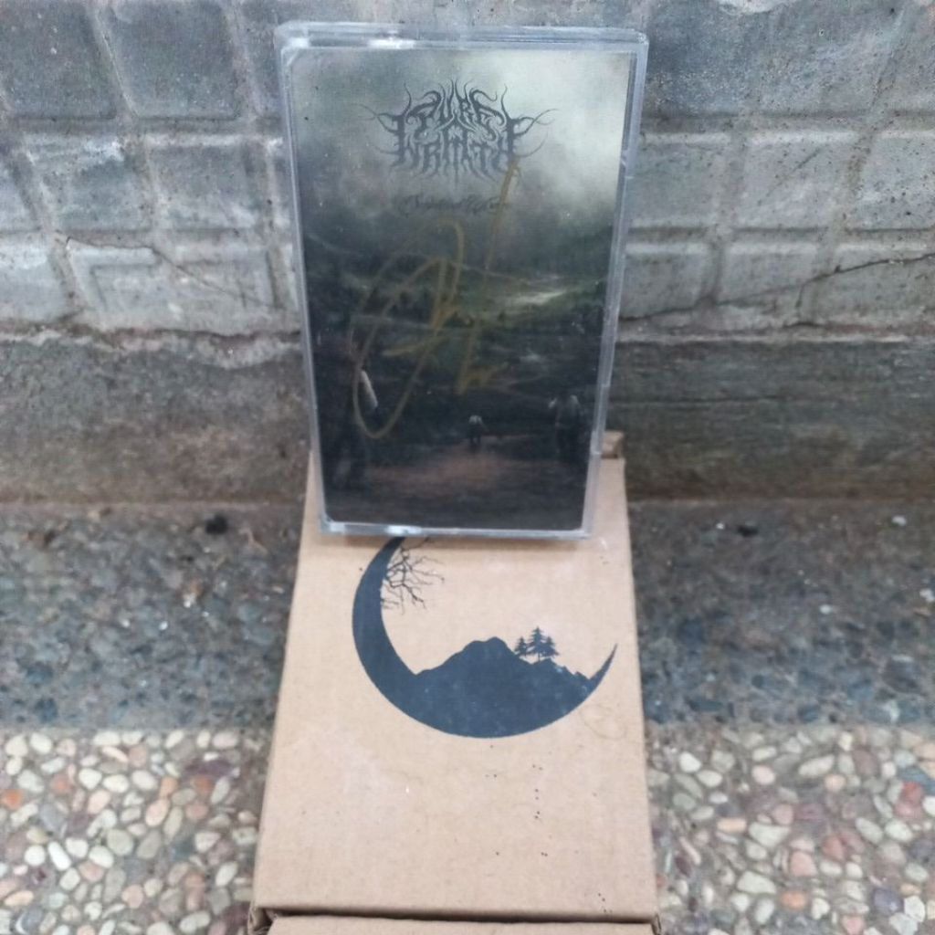 kaset pure wrath - sempiternal wisdom - pest production