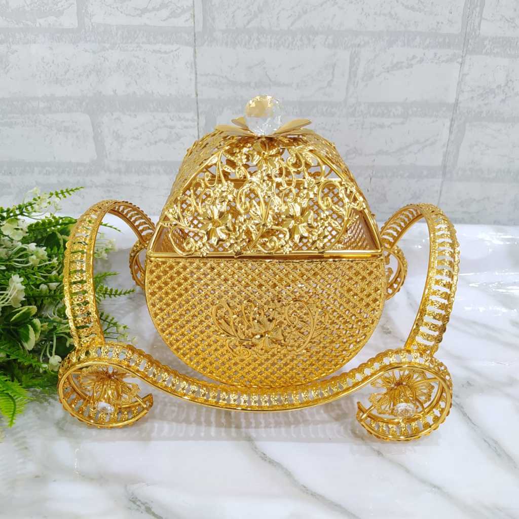 Stoples Bossara - Pajangan Mewah Interior Rumah - GRATIS Packing Kayu