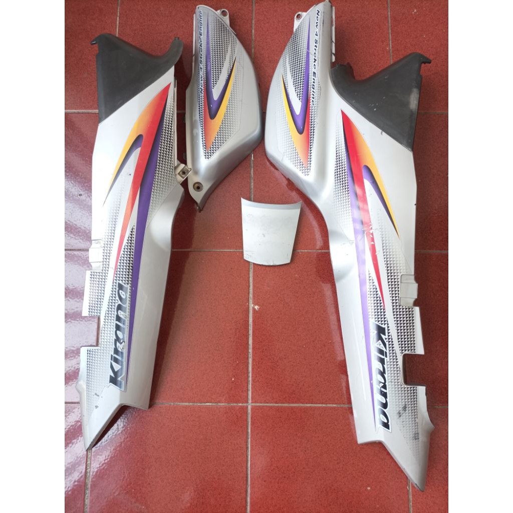 Body Honda Kirana 125 2003 Silver