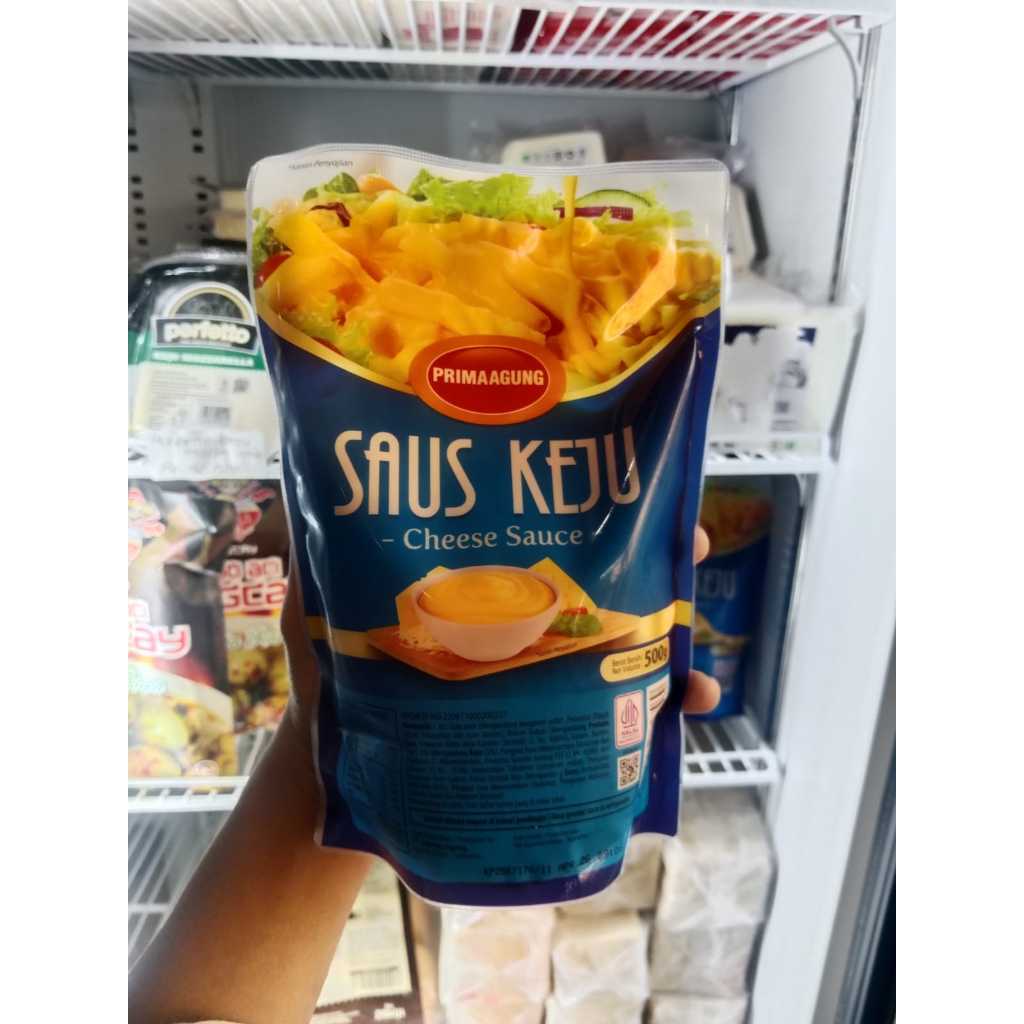 

Prima Agung Saus Keju 500gram Halal Berkualitas