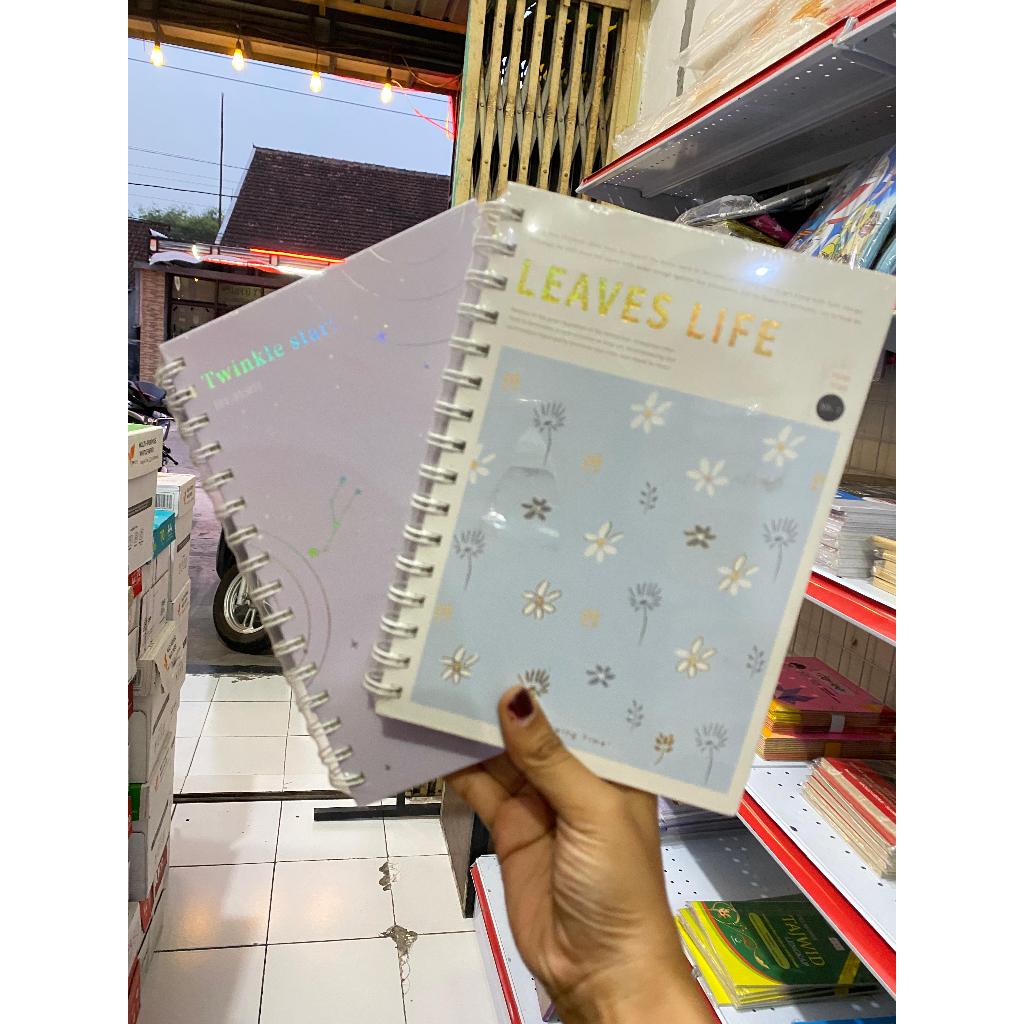 

BUKU CATATAN SPIRAL A5 AESTETIC