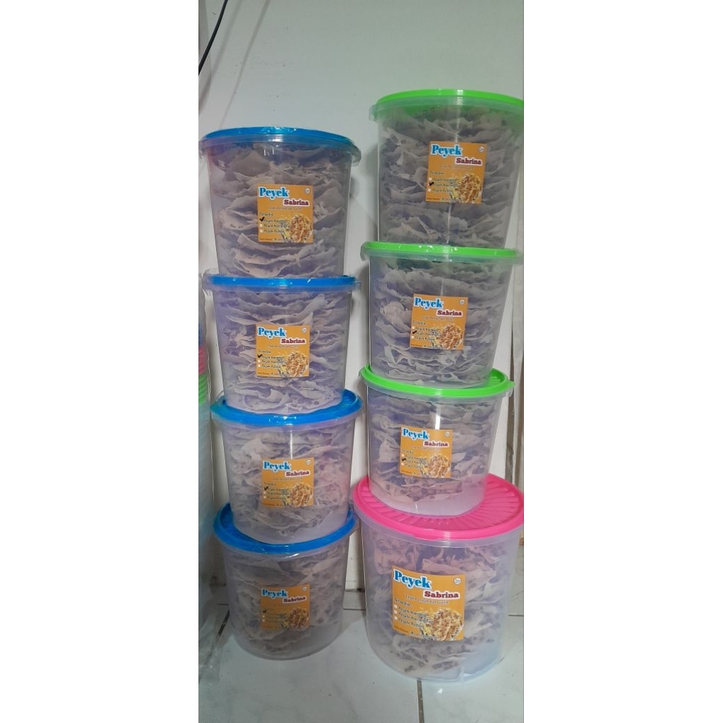 

PEYEK KACANG 5 Liter