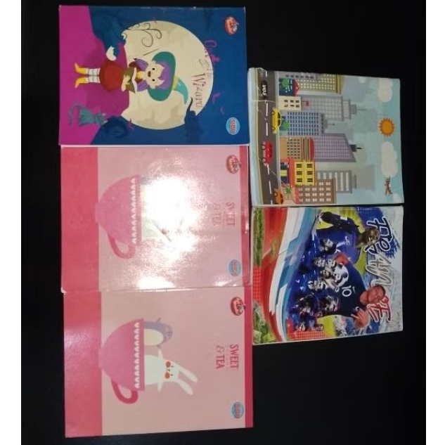 

Buku tulis Sidu isi 58 sheets dpt 5 pcs
