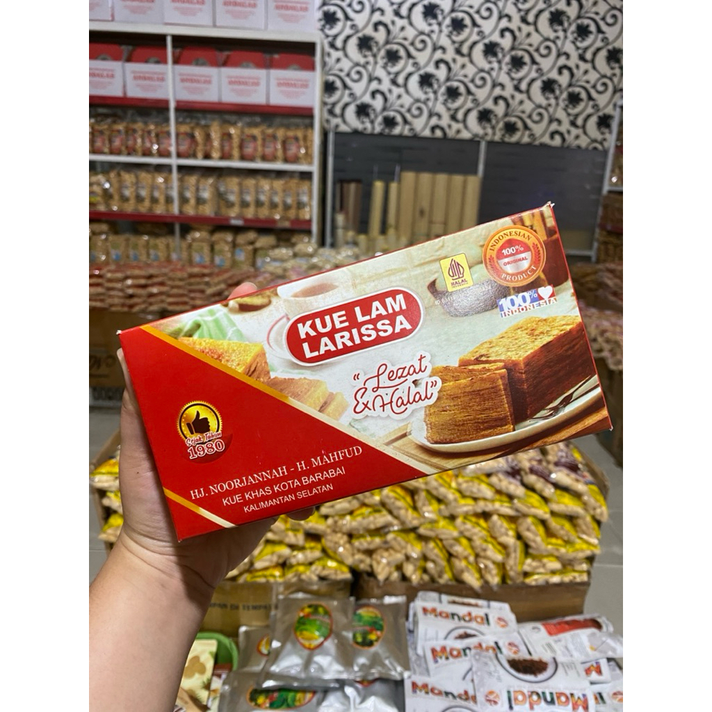 

Kue Lam Larissa Khas Barabai