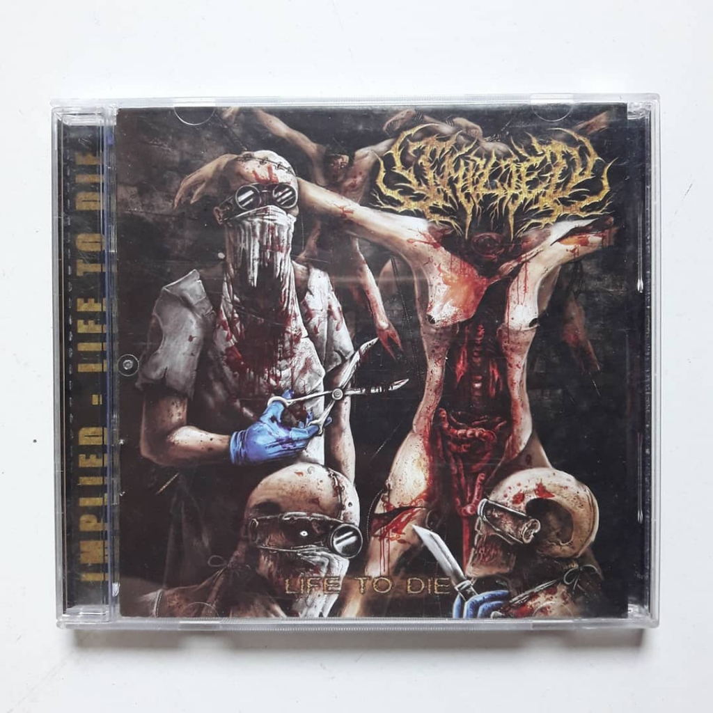 CD - Implied - Brutal Death Metal