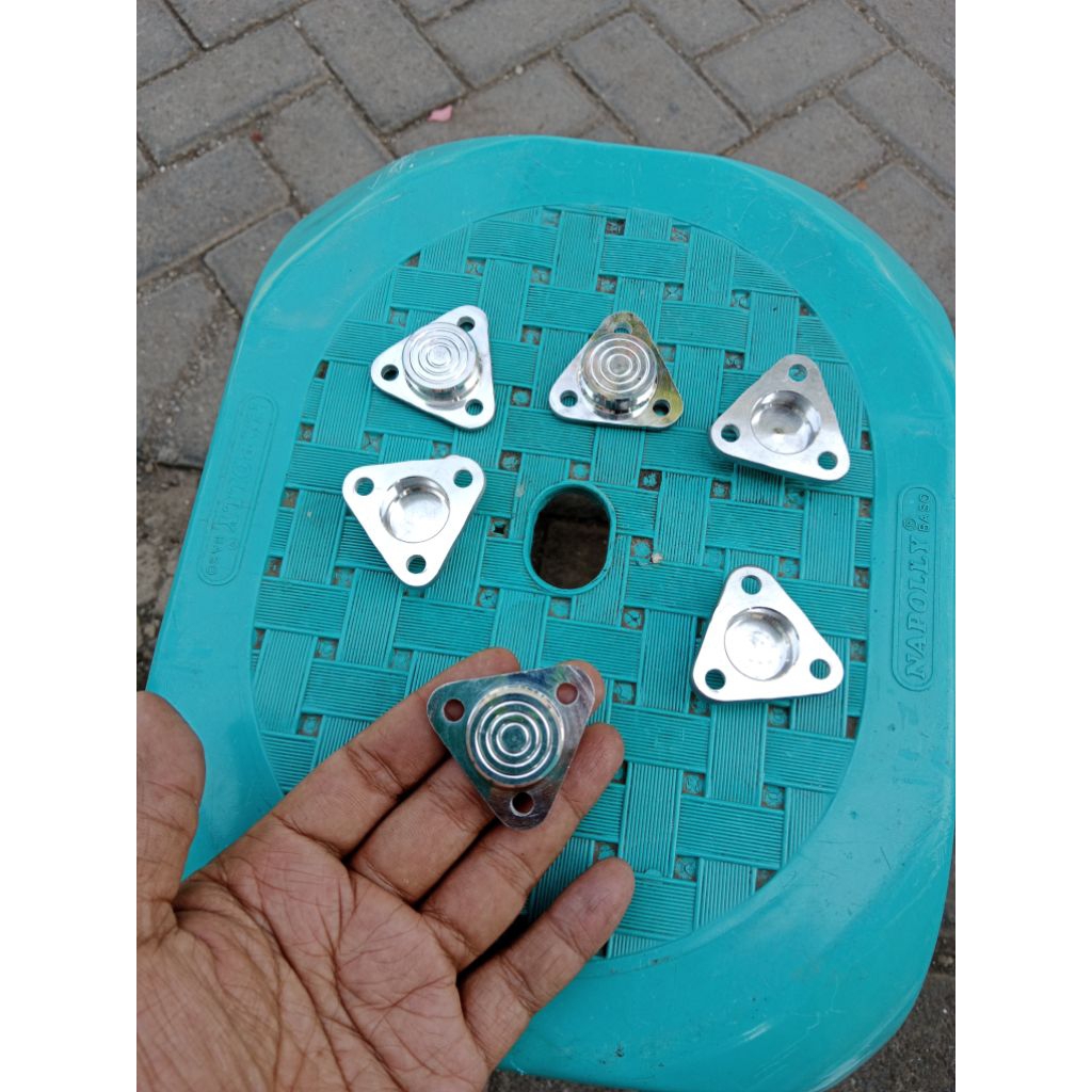 Tutup Sensor Variasi Segitiga Netral RX King Rx Spesial Model cnc Bagus