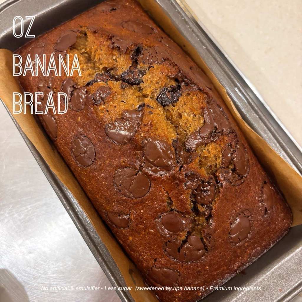 

OZ BANANA BREAD HEALTHY - Digemarin
