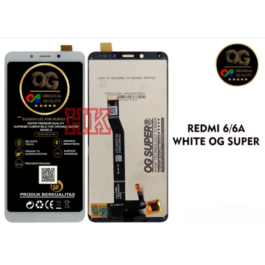 LCD REDMI 6/6A LCD TOUCHSCREEN ORIGINAL