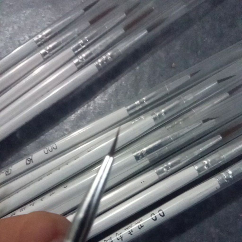 KUAS V TEC 000 / KOALA  No. 000 / IMPORT / PREMIUM