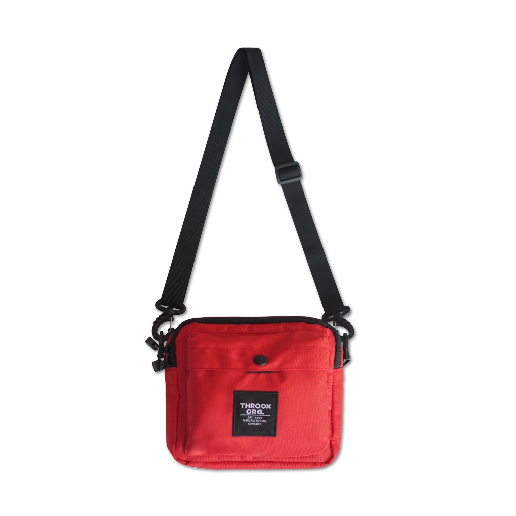 Throox Slingbag  ||THRX Acroda Red Tas Selempang