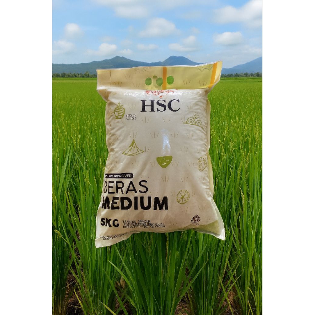beras HSC MEDIUM 5 Kg