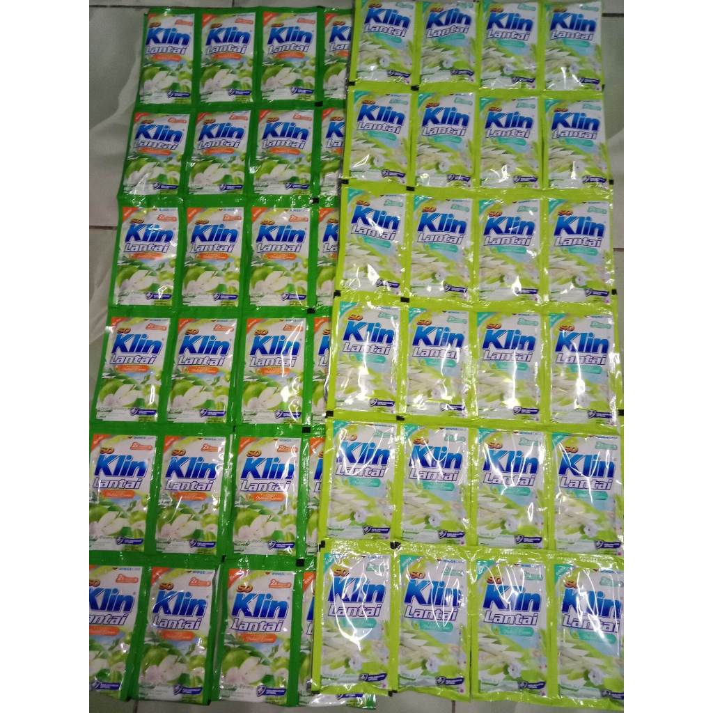 soklin lantai sachet isi 12 sachet