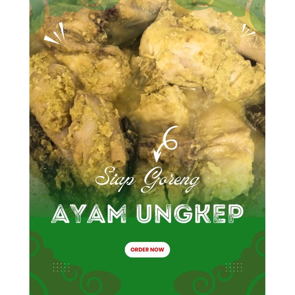 

Ayam Ungkep Siap Goreng