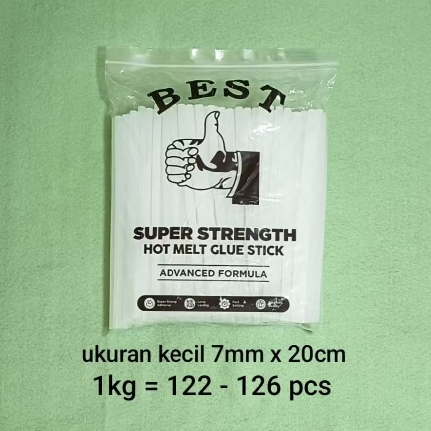 

Isi Lem Tembak Kiloan / refill l Lem bakar 1kg / Glue gun Refill / Lem lilin KECIL 1kg (BEST)