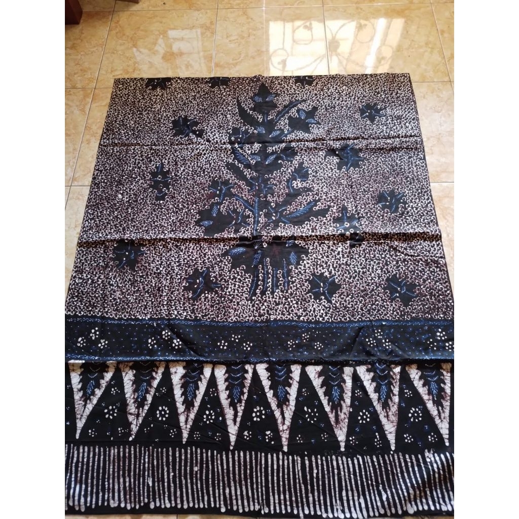 JARIK MBAN BATIK TULIS ASLI BAKARAN