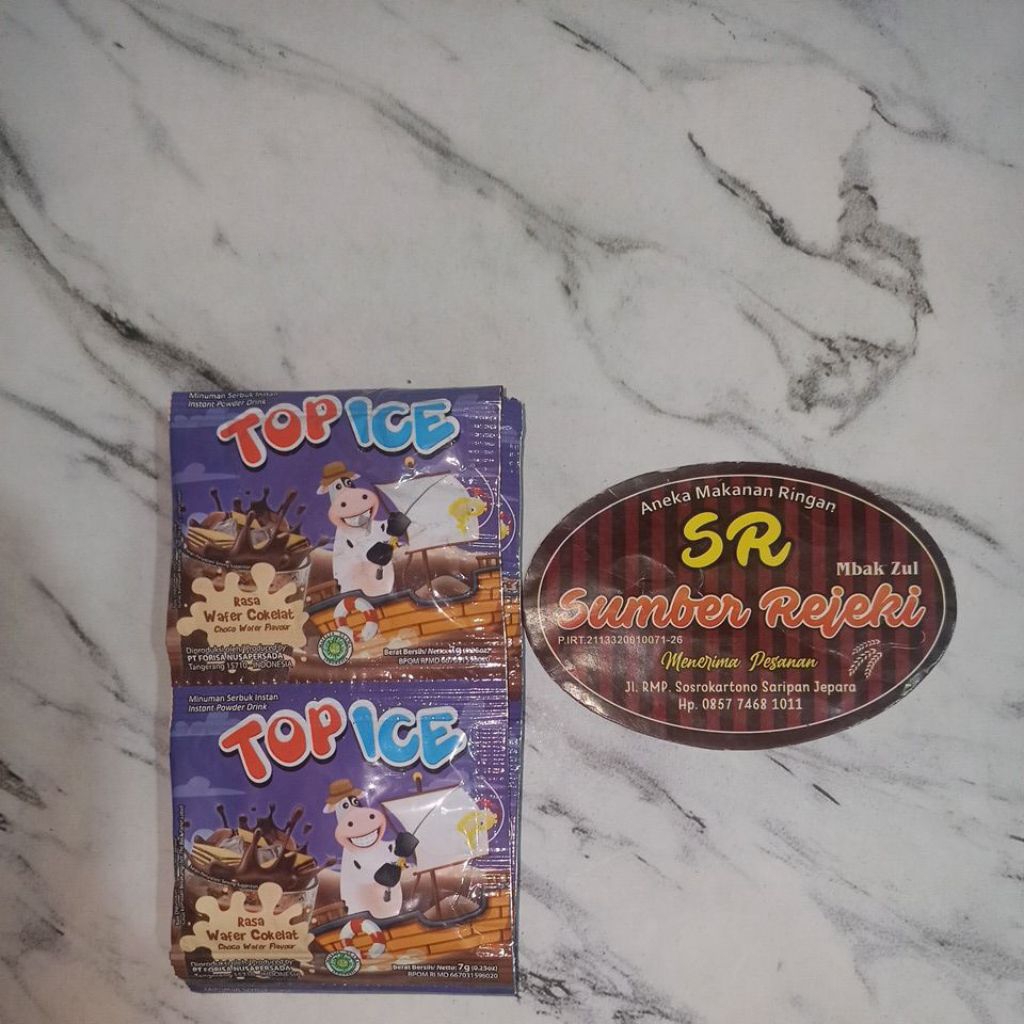 

TOPICE WAFER COKELAT