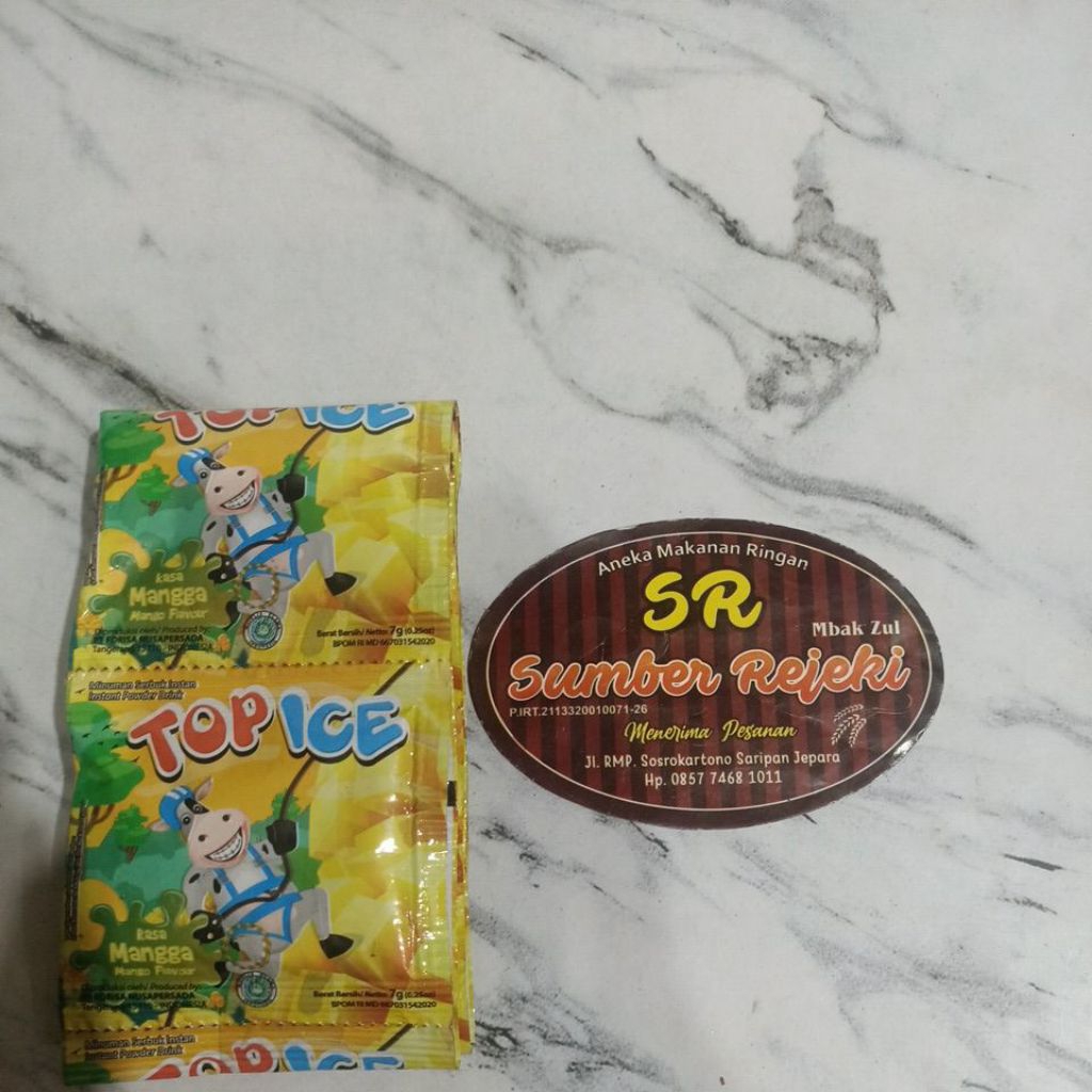 

TOP ICE MANGGA