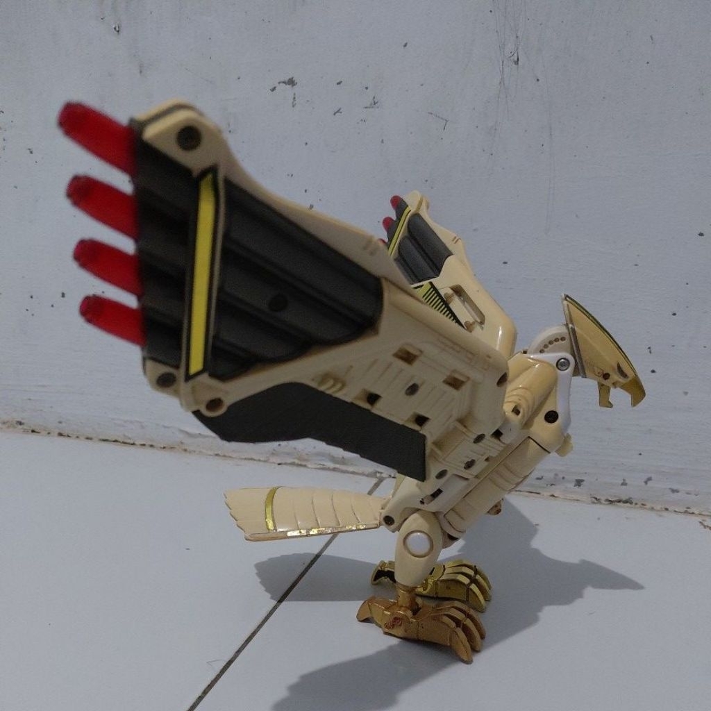 Vintage Power Rangers Falconzord Megazord Bandai Indonesia 1995