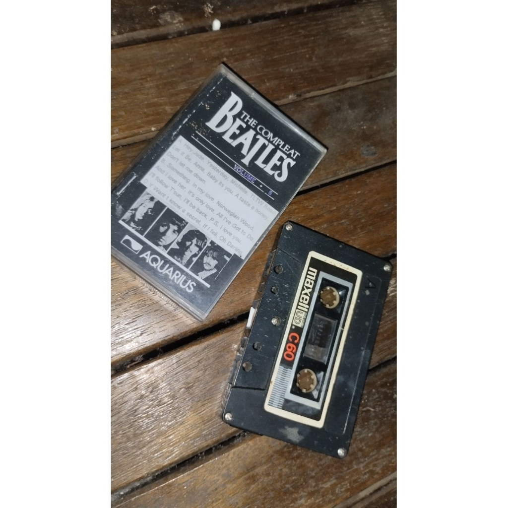 Kaset Pita The Beatles - Complete
