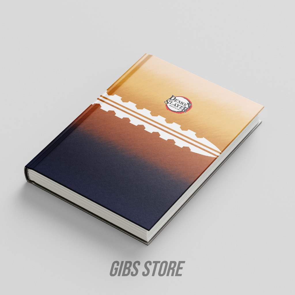 

NOTEBOOK HARDCOVER DEMON SLAYER (INOSUKE)