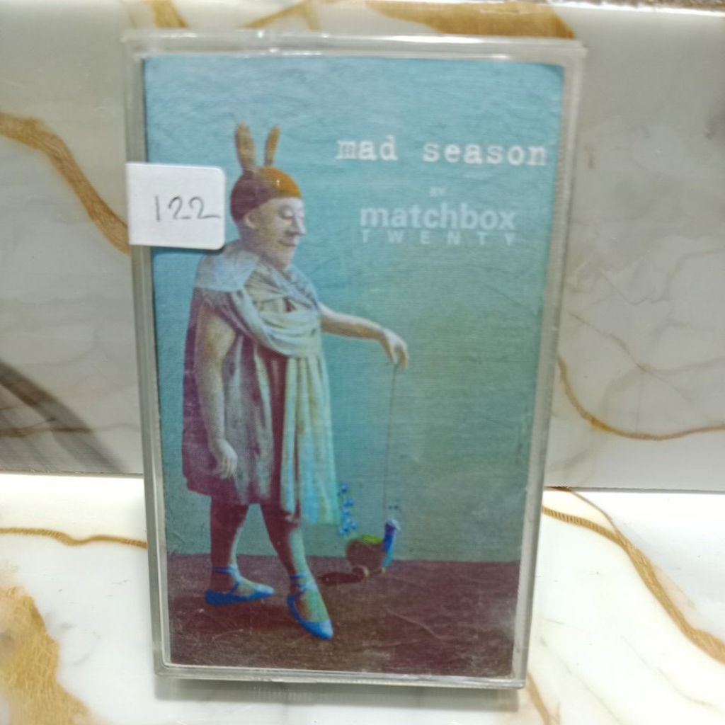 kaset pita Matcbox Twenty-mad season