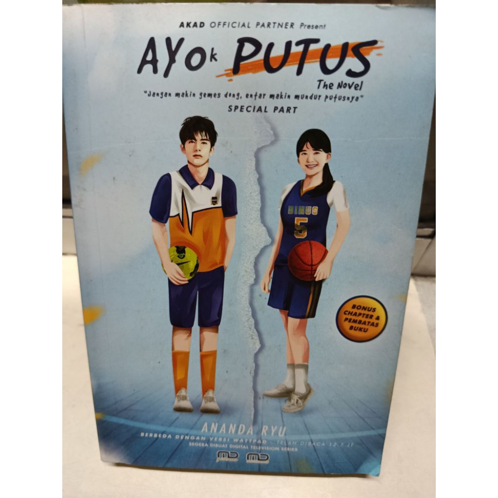 PRELOVED Novel Ayo Putus ORI