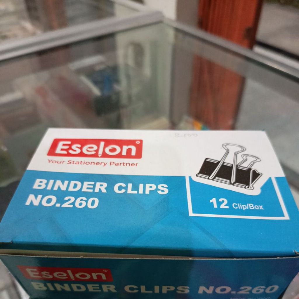 

Eselon binder clips No.260