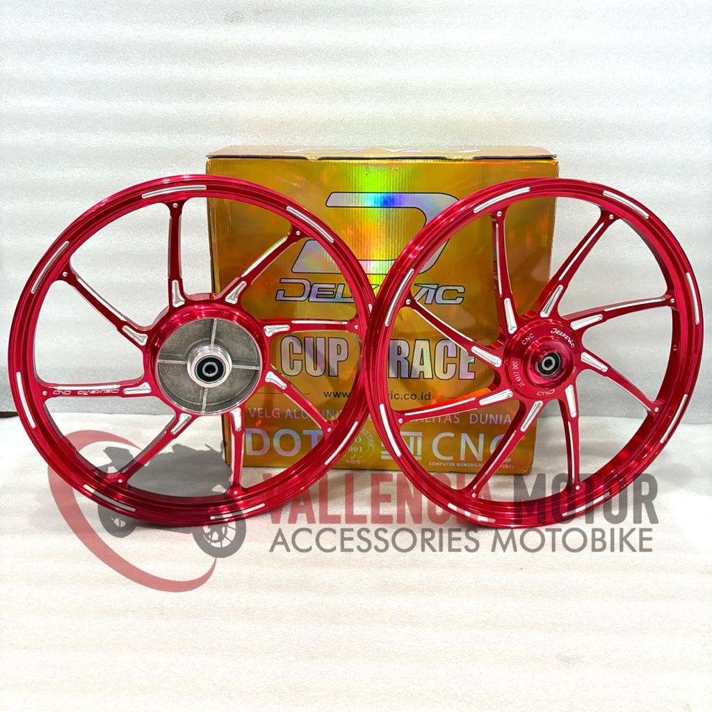 VELG DND DELKEVIC M8 JUPITER Z MX OLD FIZR FIZ R RING 17 BELAKANG TROMOL AK88 ORI ORIGINAL 140x160