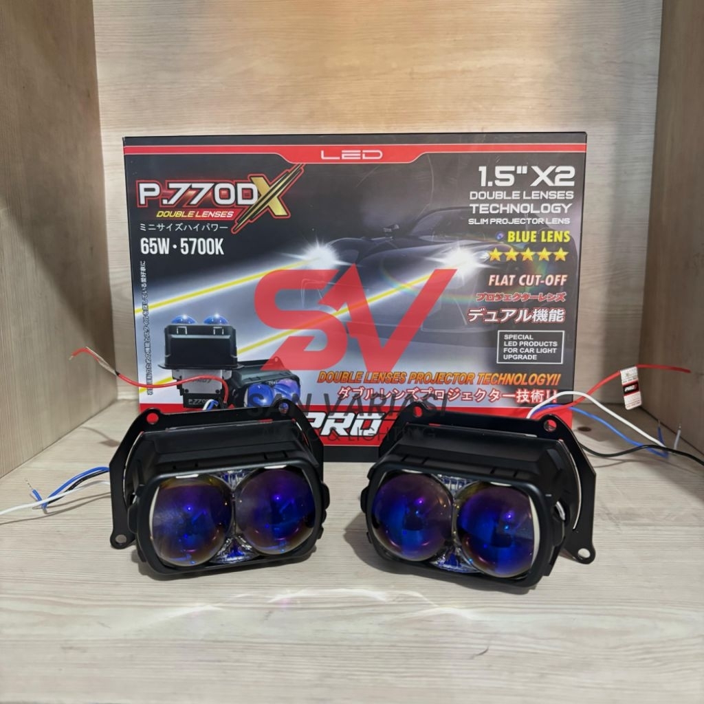 PRO7 P770DX DOUBLE LENS PROJECTOR