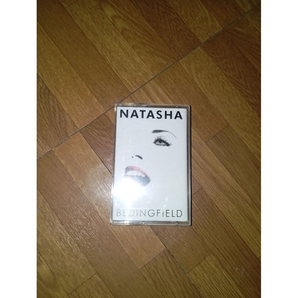 NATASHA BEDINGFIELD N.B CASSETTE TAPE KASET PITA
