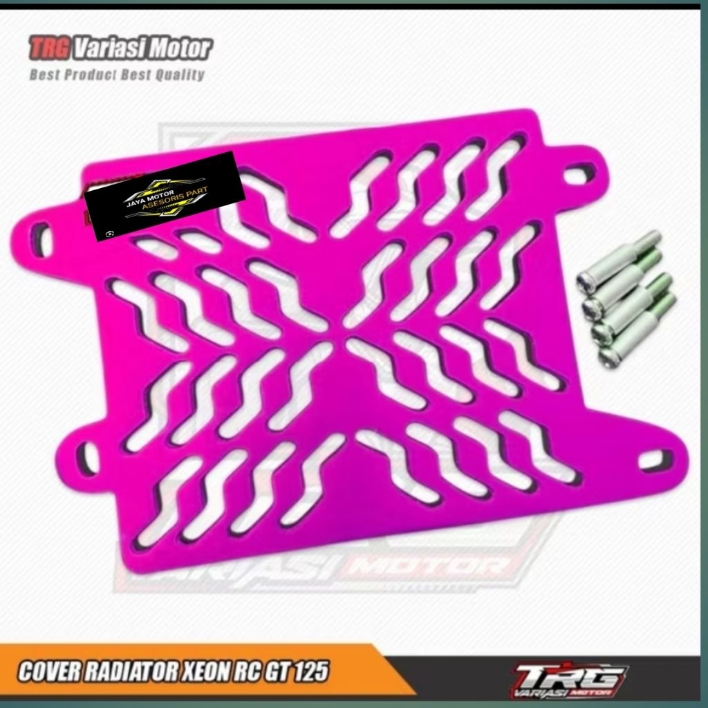 Tutup Radiator Xeon GT 125 Tutup Radiator Xeon RX 125 Model Hyper X