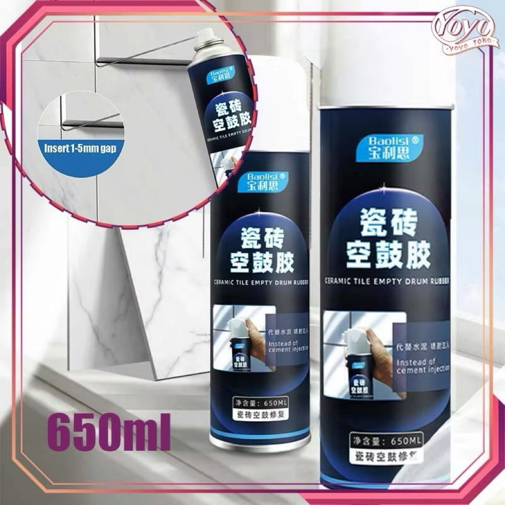 650ml Lem Celah Keramik Cairan Pengisi Celah Ubin Penutup Celah Keramik Lem Perekat Keramik