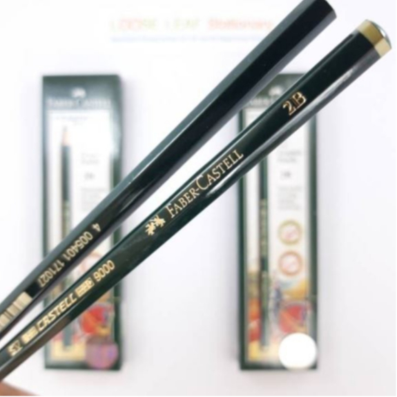 

Pensil Faber Castell 2B