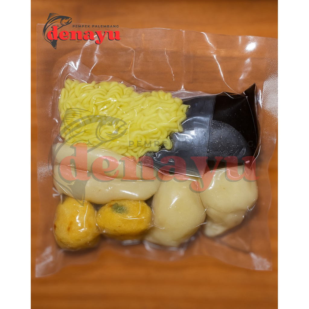 

Paket Hemat 6pcs Pempek DENAYU