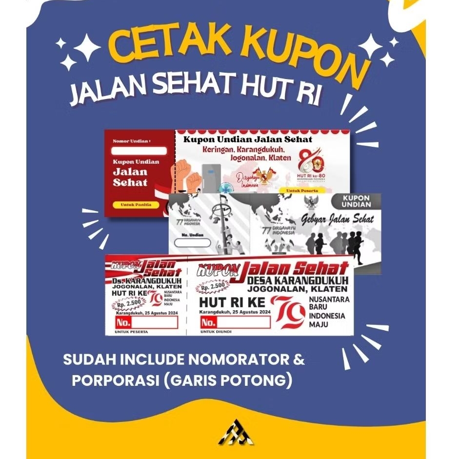 

KUPON UNDIAN JALAN SEHAT