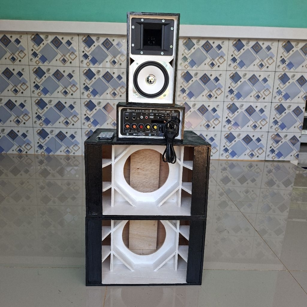 SOUND MINIATUR TANPA SPEAKER 6 INC