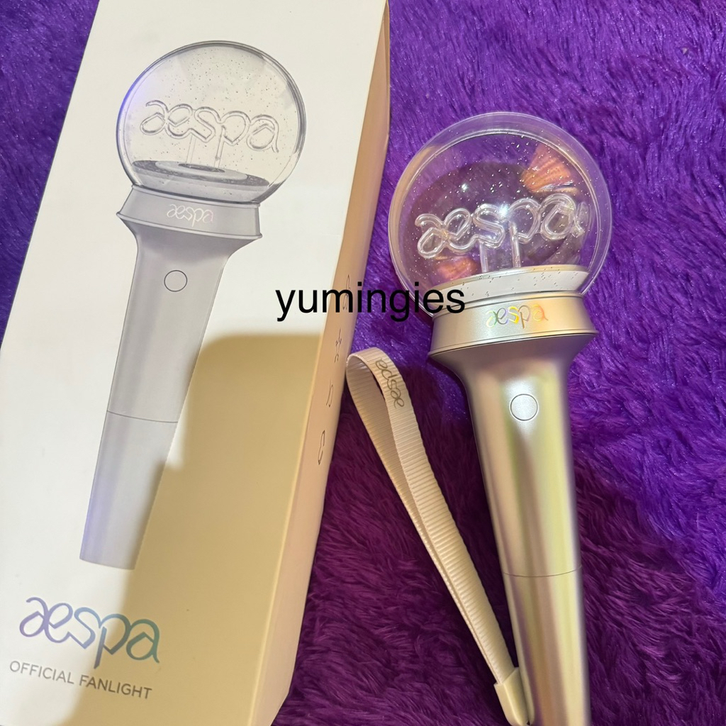 [booked] preloved lightstick aespa versi 1