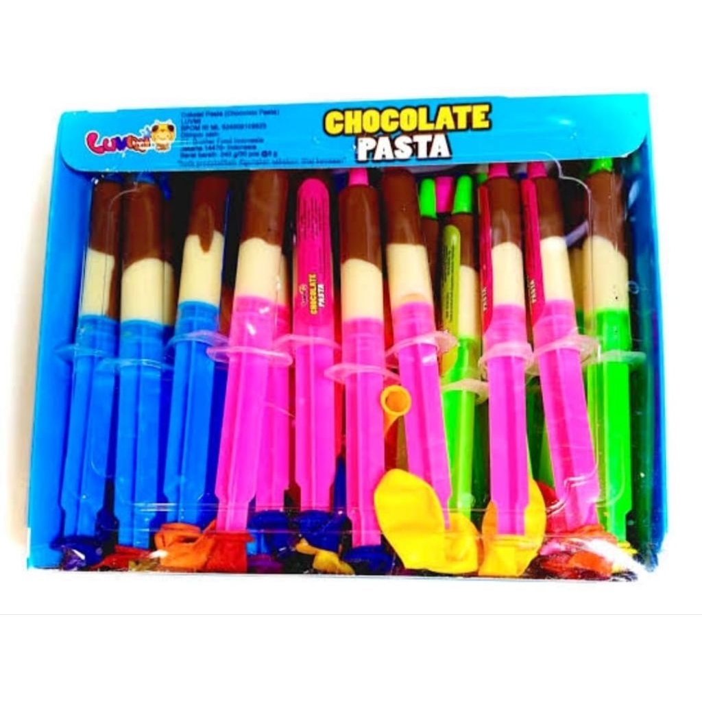 

cho cholate pasta permen compound susu 30 pcs
